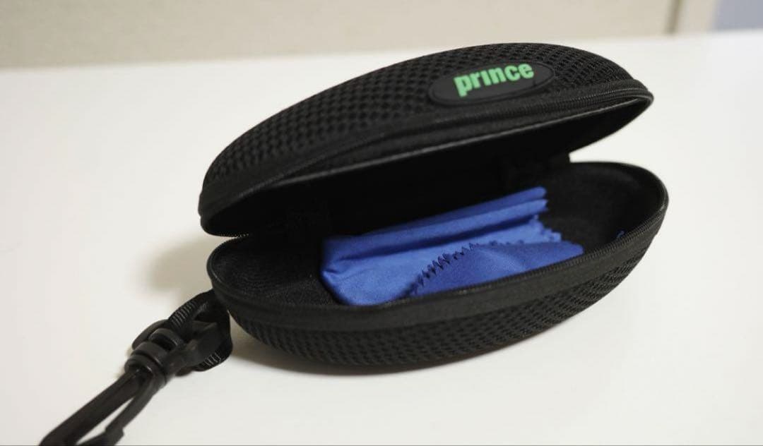 Prince サングラス ケース付き メガネ拭きクロス付き テニス　プリンス