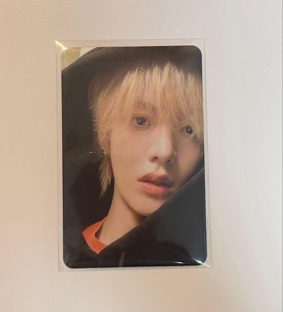 NCT127 2Baddies ユウタ 悠太 パーカー フーディー トレカ MD