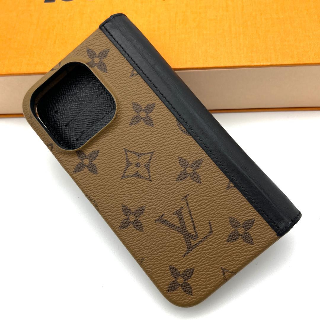 taaao様ルイヴィトン モノグラム リバース iPhone 15 PRO