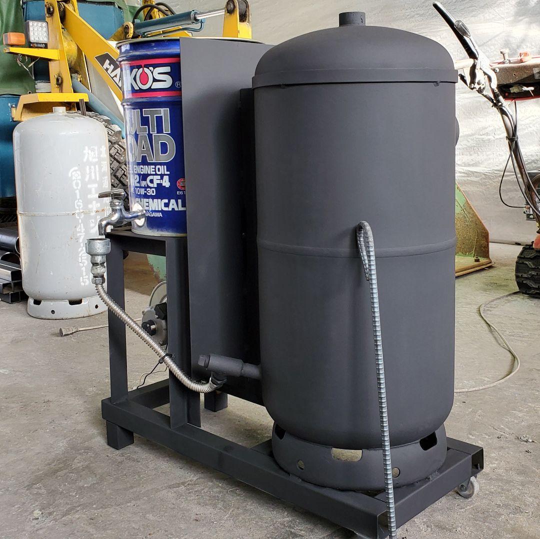 きりん　廃油ストーブ