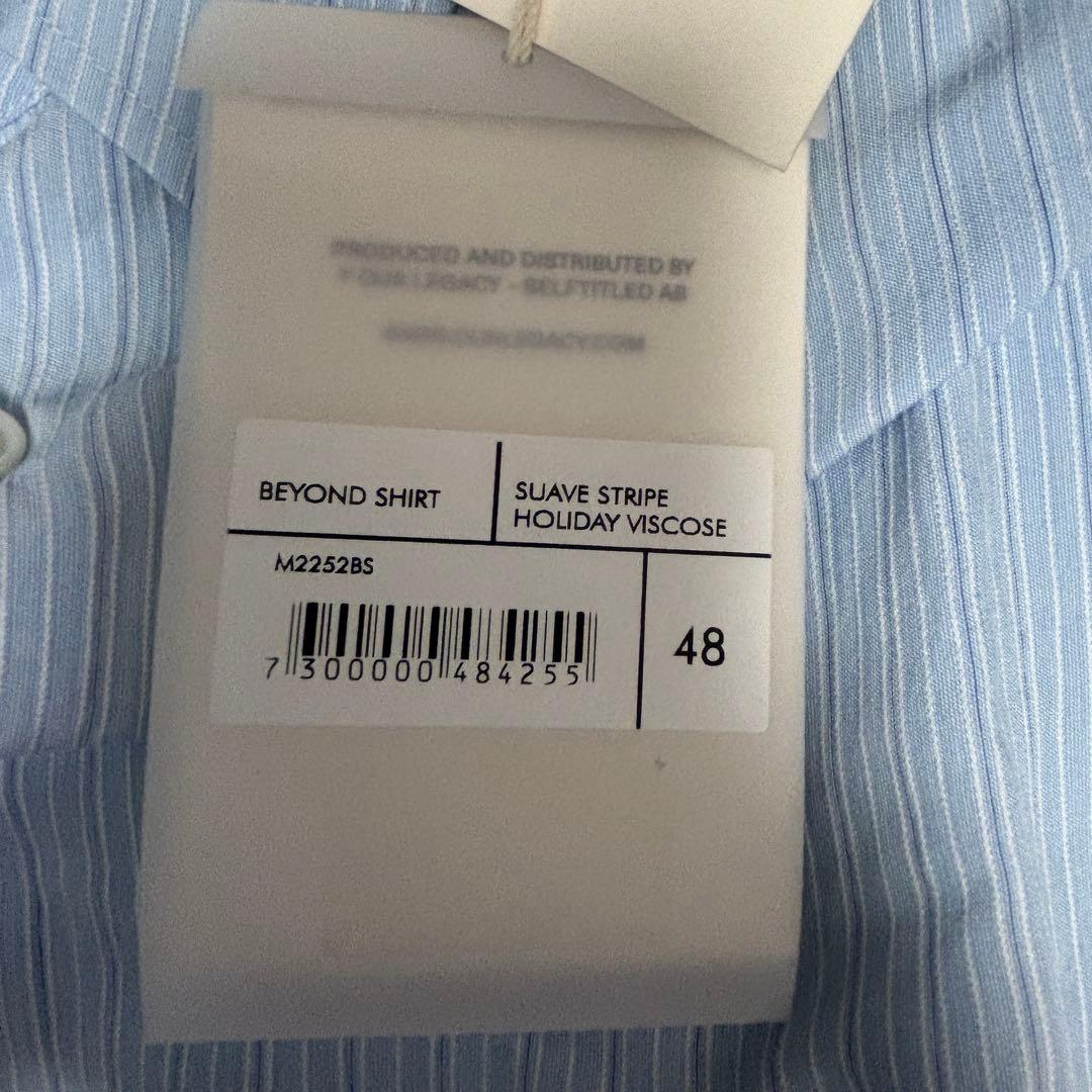 【OUR LEGACY】25SS BEYOND SHIRT 48