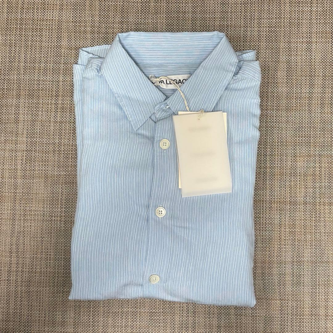 【OUR LEGACY】25SS BEYOND SHIRT 48