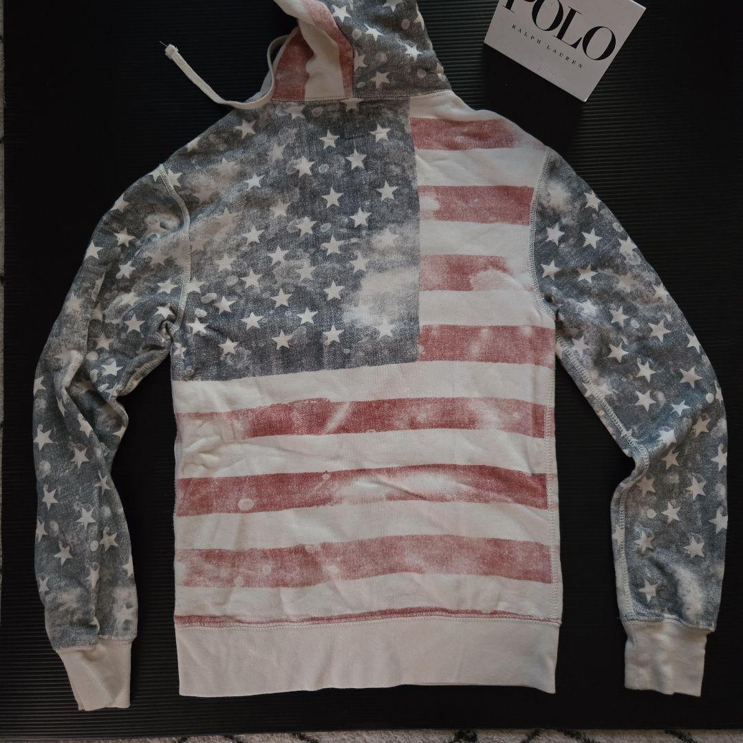 ラルフローレン 【DENIM&SUPPLY】ジップUP パーカー165