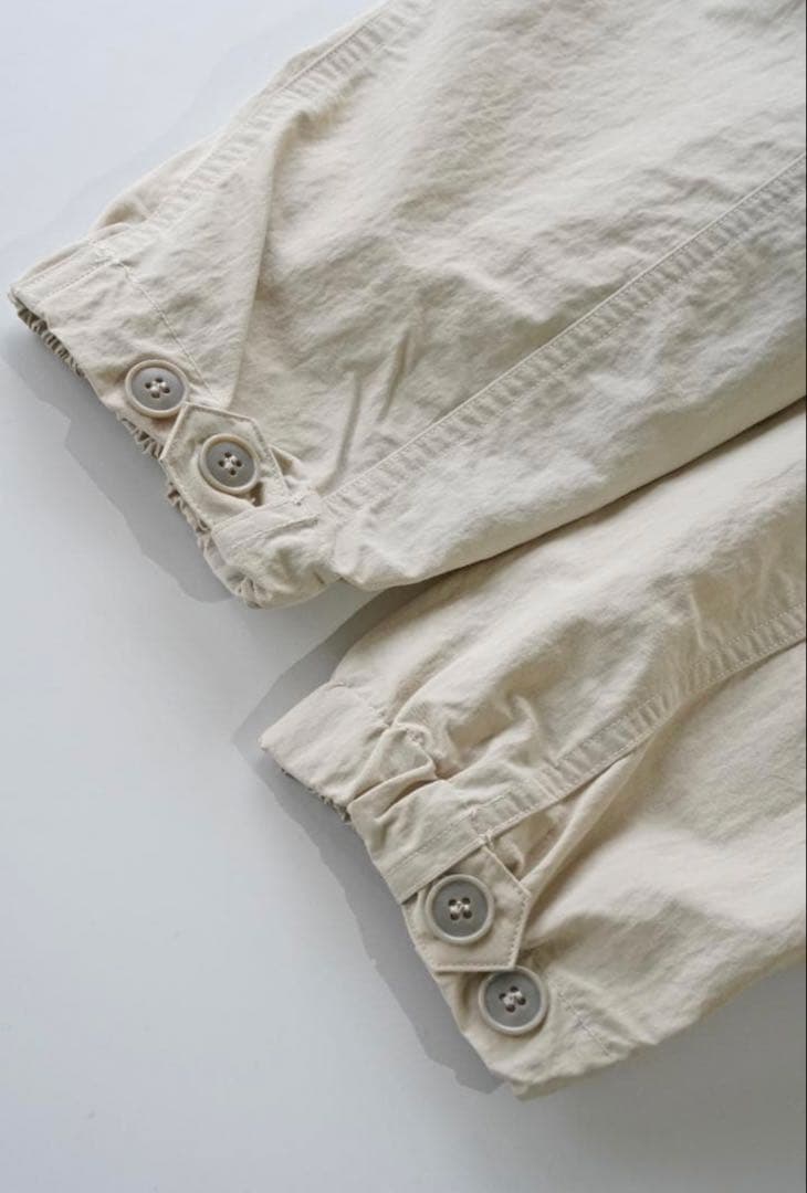 y*o様 C.E 23AW STAND COLLAR NYLON ZIP JAC