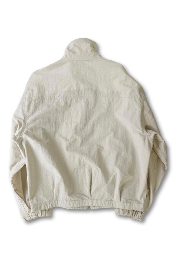 y*o様 C.E 23AW STAND COLLAR NYLON ZIP JAC