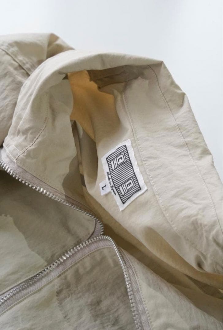 y*o様 C.E 23AW STAND COLLAR NYLON ZIP JAC