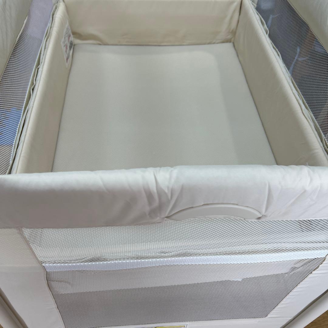 Aprica アップリカ ココネルエアー ベージュ ベビーベッド