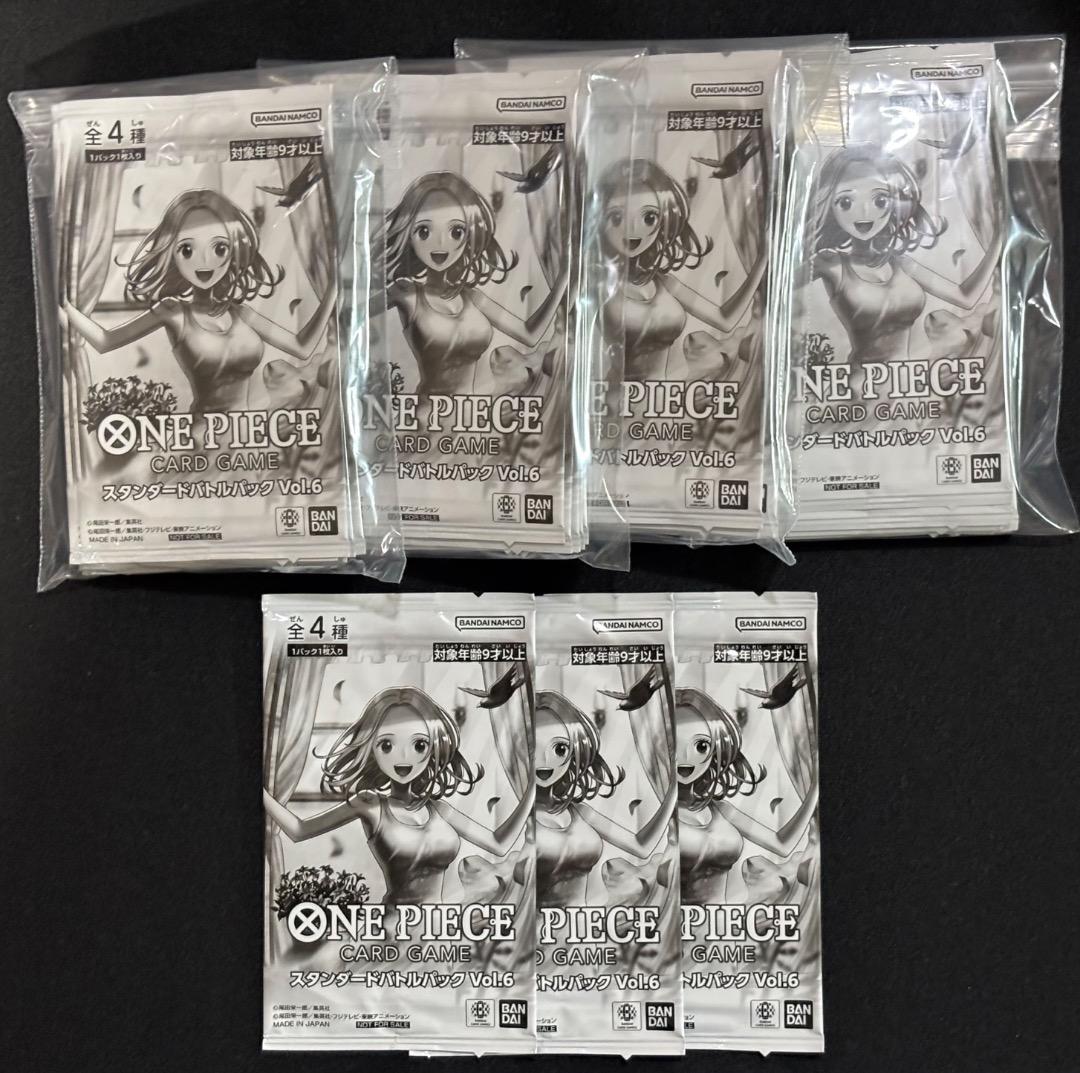 ワンピースカード スタンダードバトルパック vol.6 43パックセット