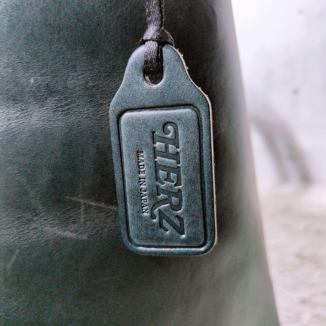 【幻の逸品 美品】ヘルツ　T-146　横型2WAYトートバッグ　ツートン　大容量