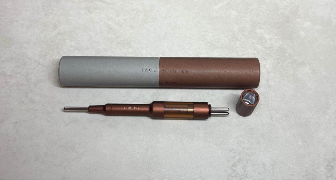 【〜12/4限定お値下げ】ほぼ未使用COREFIT フェイスポインター