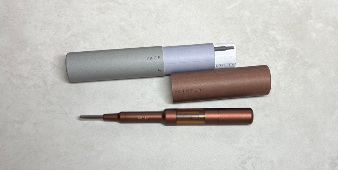 【〜12/4限定お値下げ】ほぼ未使用COREFIT フェイスポインター