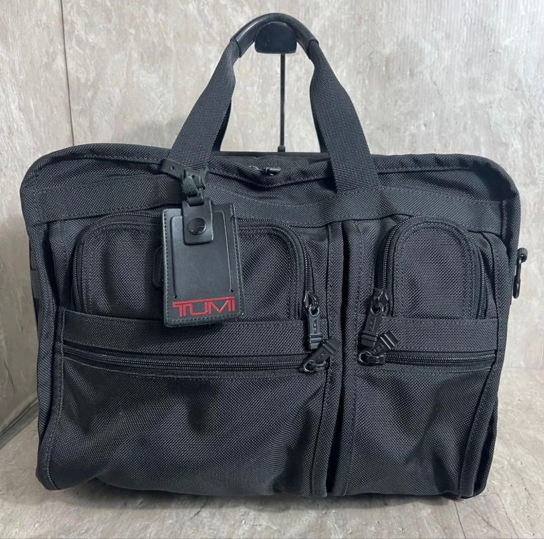 tumi ブリーフケース
