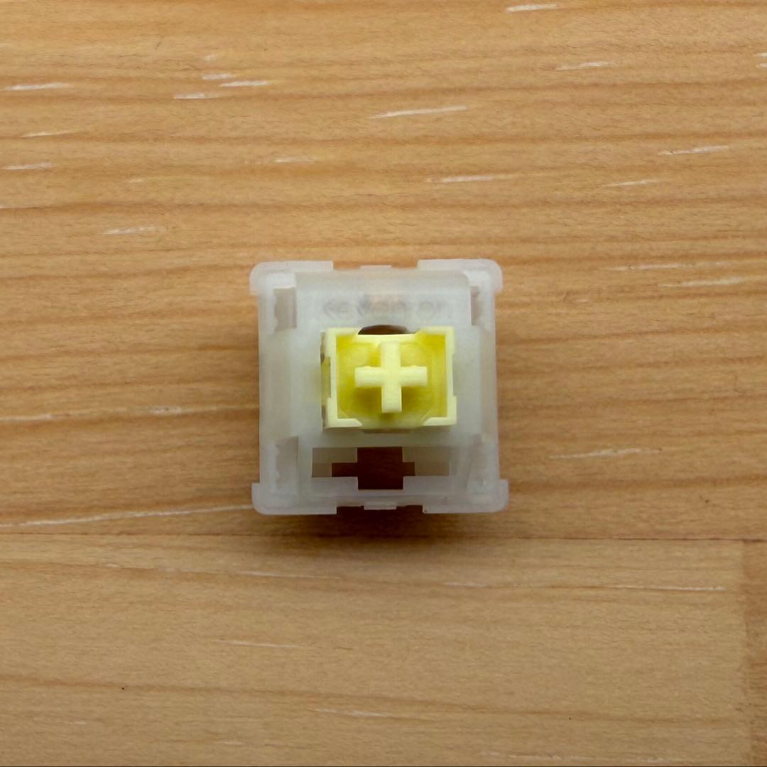 Nuphy Halo75 V2 ブラック サイレントバナナ軸