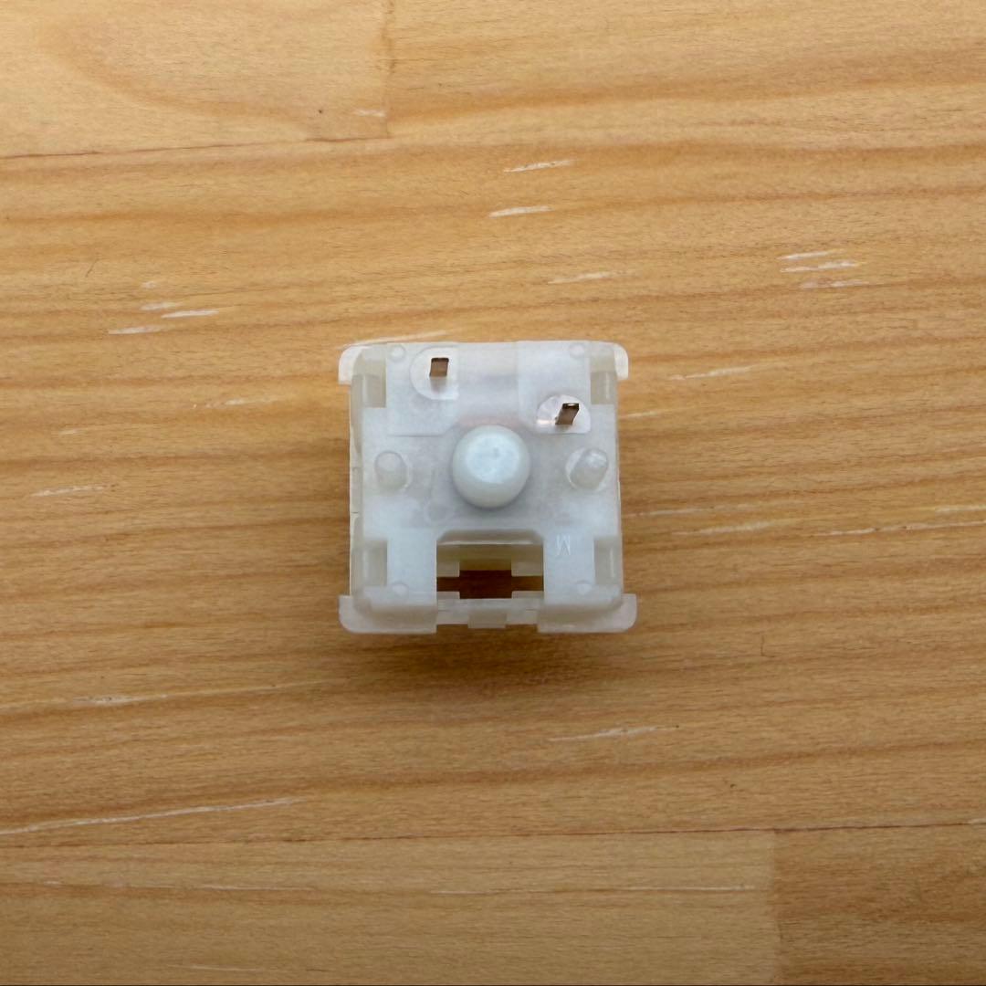 Nuphy Halo75 V2 ブラック サイレントバナナ軸