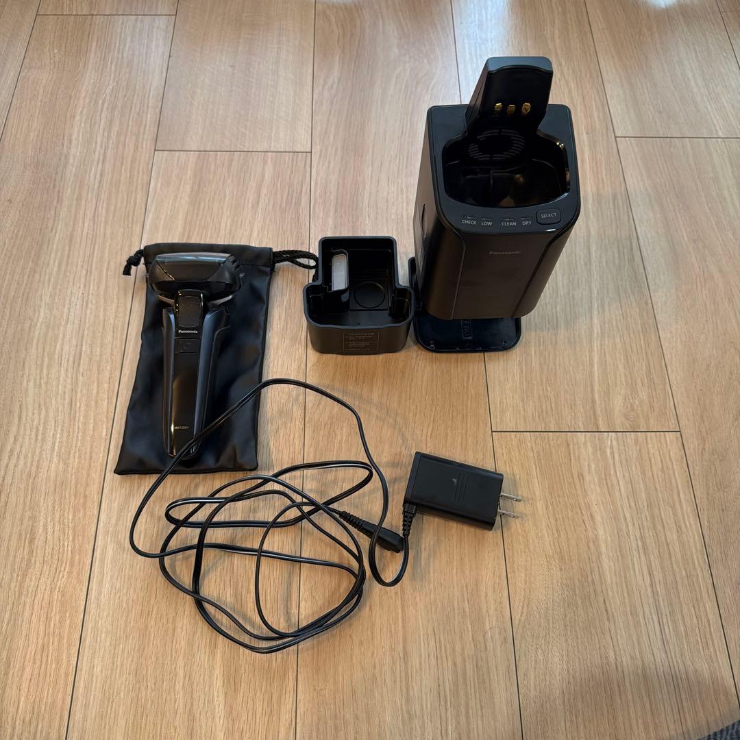 ラムダッシュ ES-LV7V 洗浄充電器付 替刃25/5