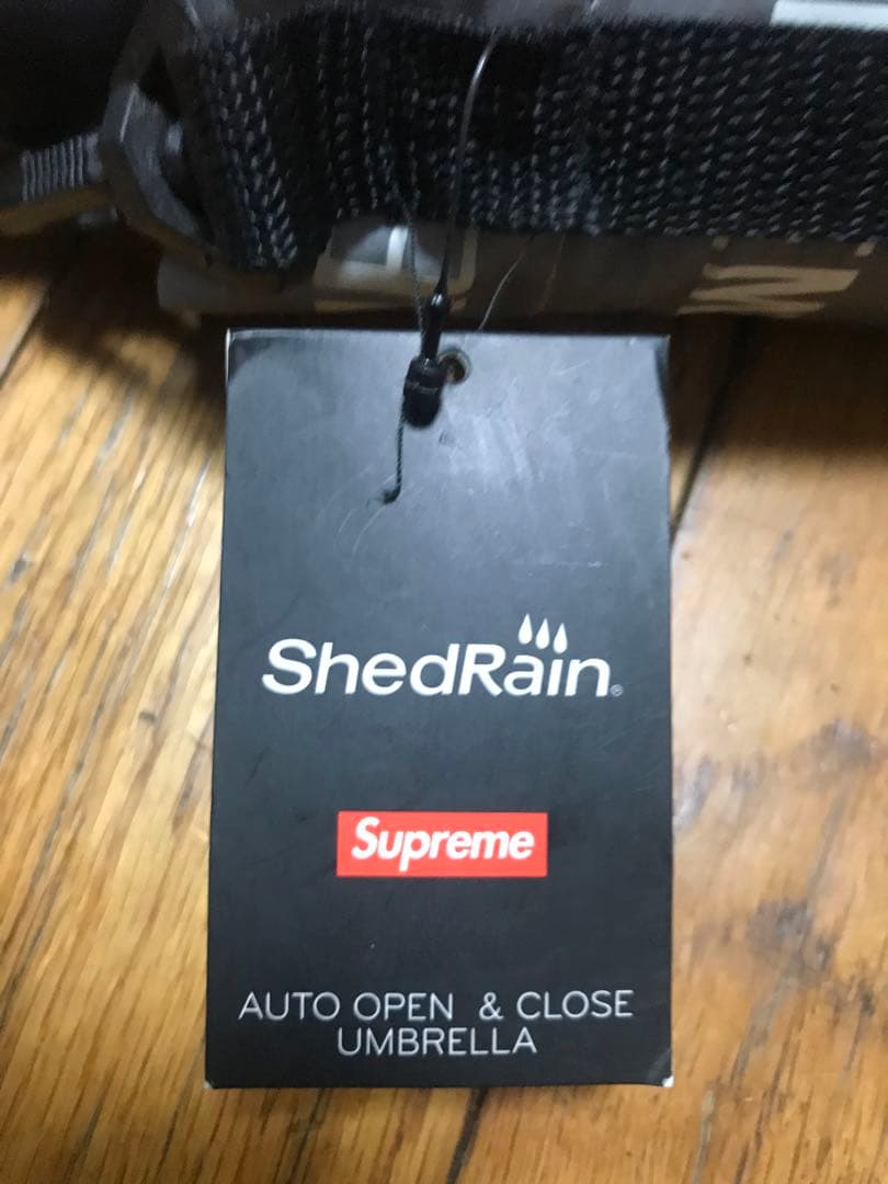 新品 Supreme Reflective Repeat Umbrella 傘