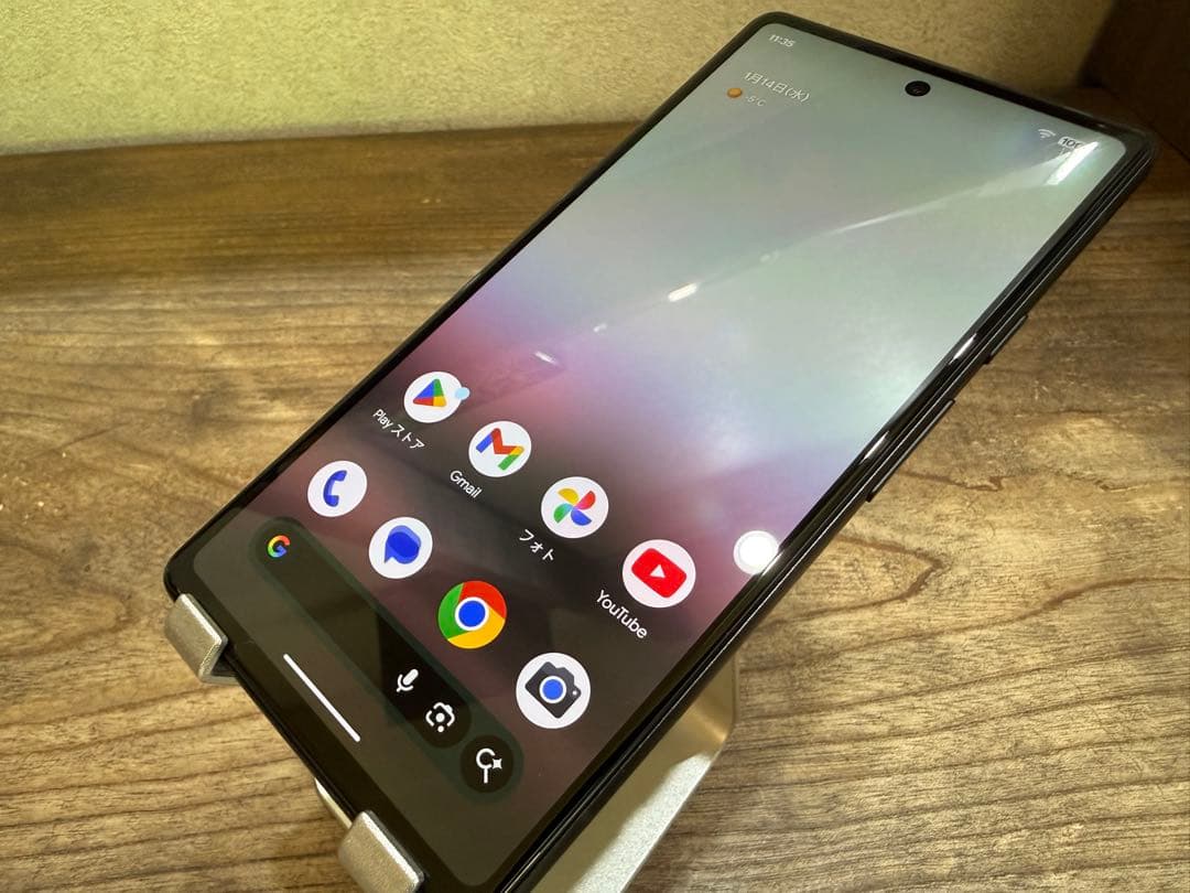 Google Pixel 6a 本体色チョーク au購入品