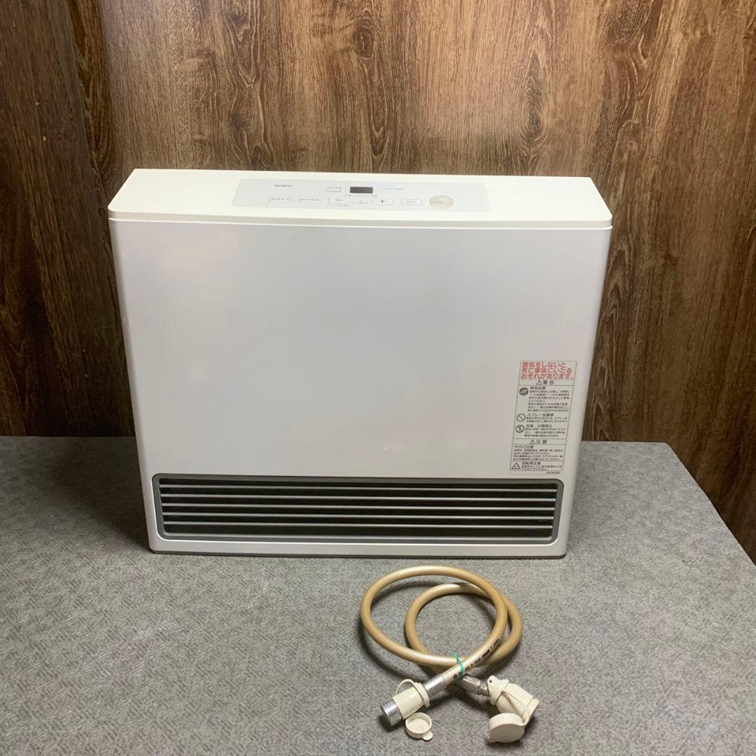 K990 ノーリツ 都市ガスファンヒーター GFH-5802S-W5 2016年