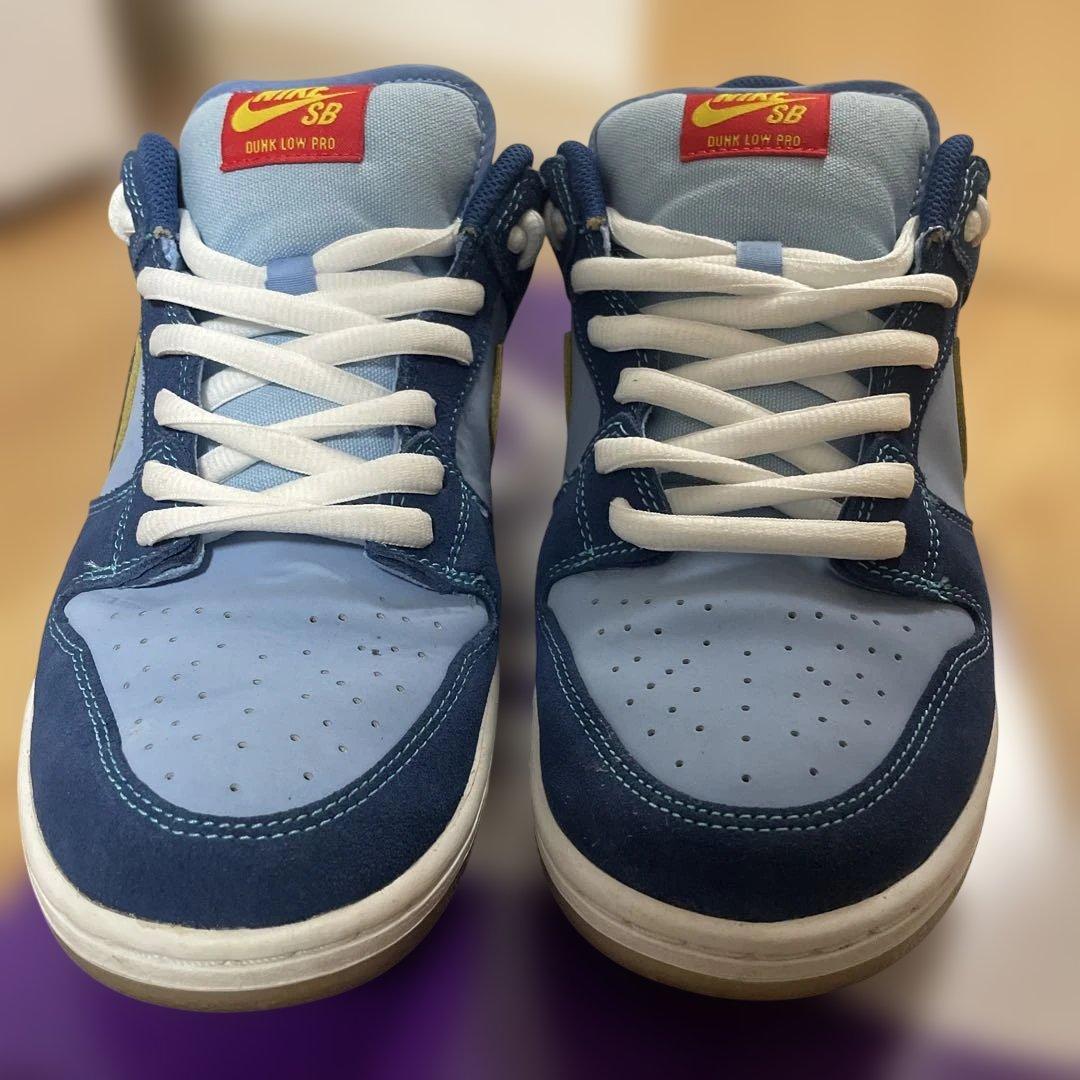 Nike SB Dunk Low Pro 青/水色 スニーカー
