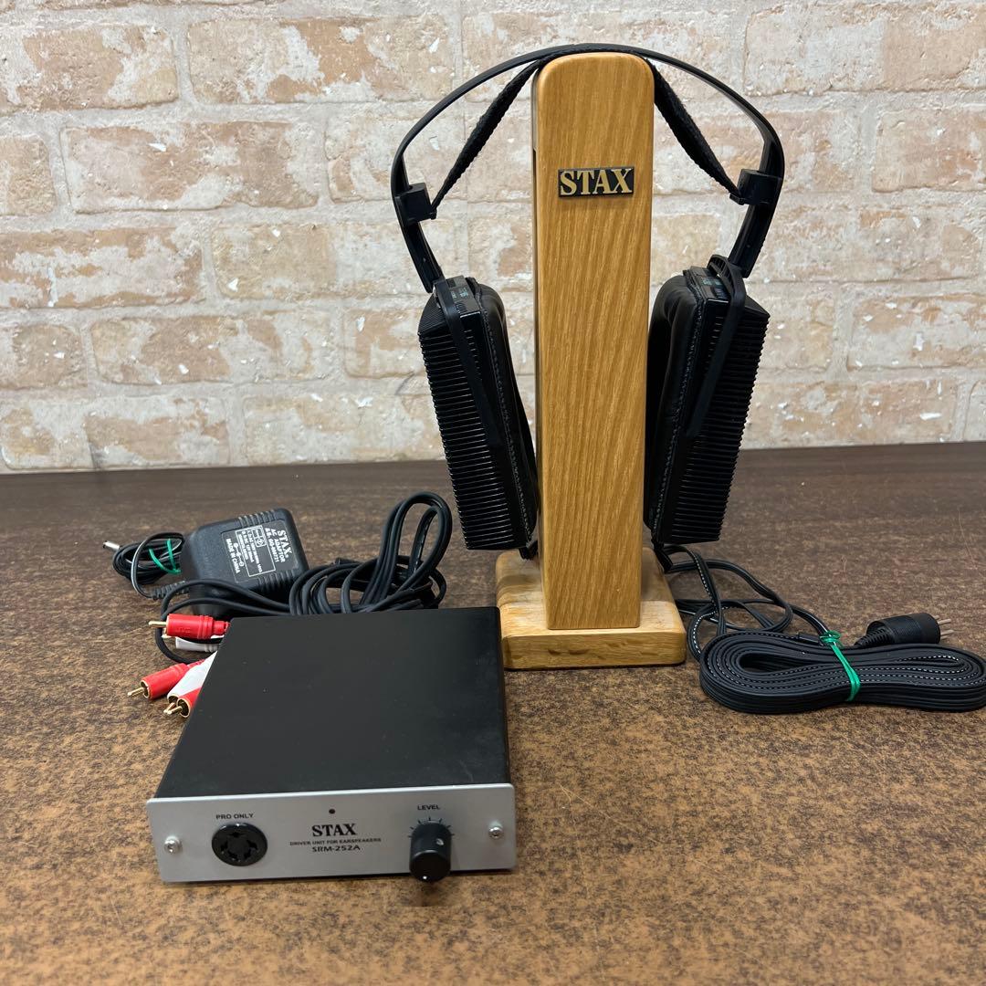 G3【used】 STAX SR-202 SRM-252A ヘッドホン