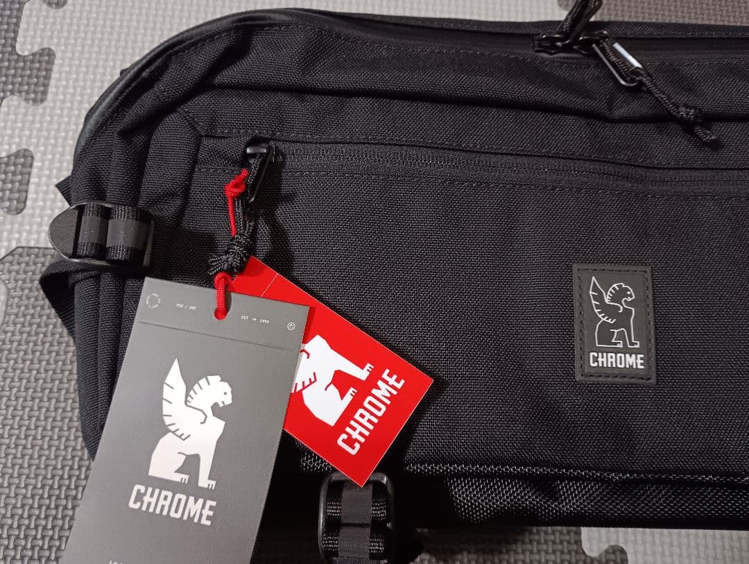 ★新品タグ付き★ CHROME KADET ブラック クローム カデット バッグ