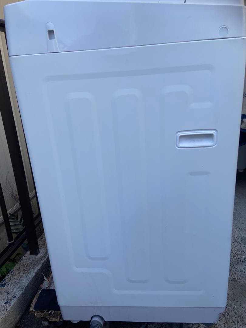 N137 ニトリ 2020年製 全自動洗濯機 6.0kg ホワイト