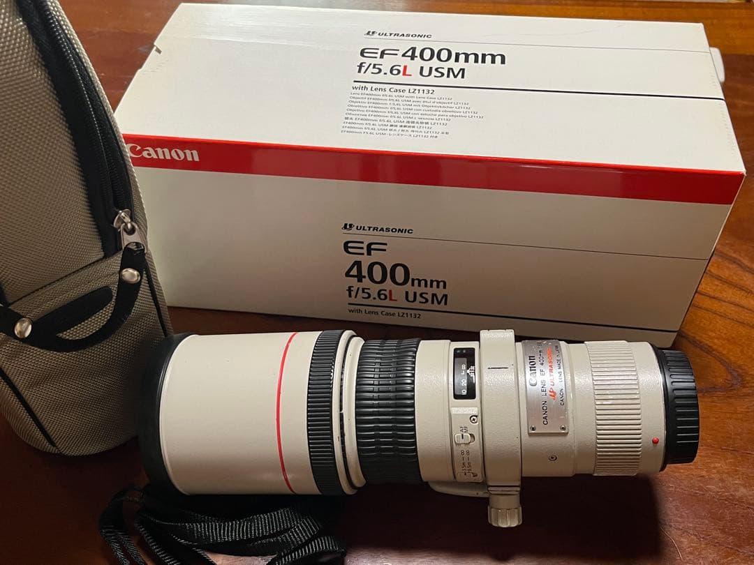 レンズ(単焦点) CANON EF400mm F5.6L USM