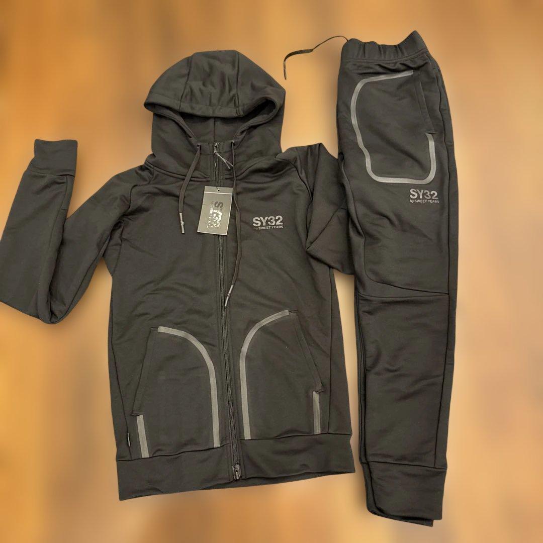 SY32 by SWEET YEARSセットアップ パーカージャージ スウェット