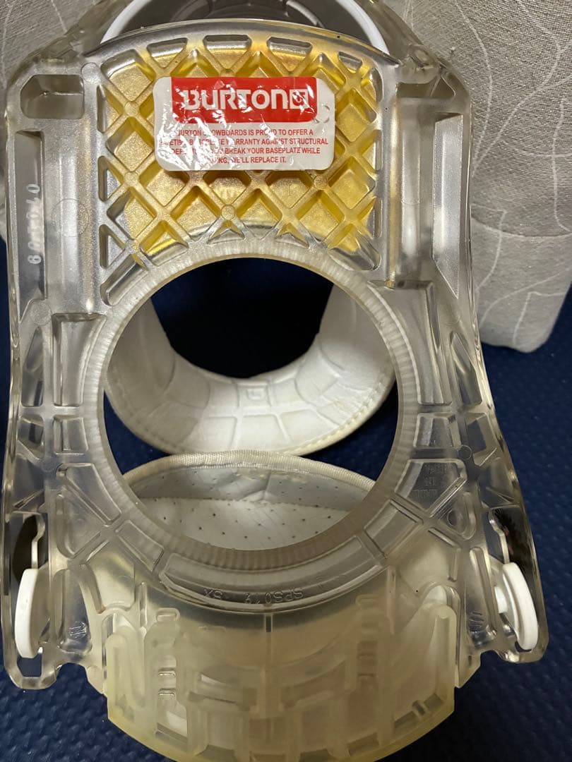 お*ー様 BURTON CUSTOM スノーボード ビンディング Mサイズ 黒