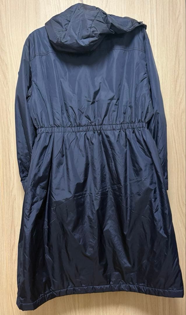 ま*ー様 美品　プラダPRADA ナイロン ジャケット ロング コート　三角ロゴ