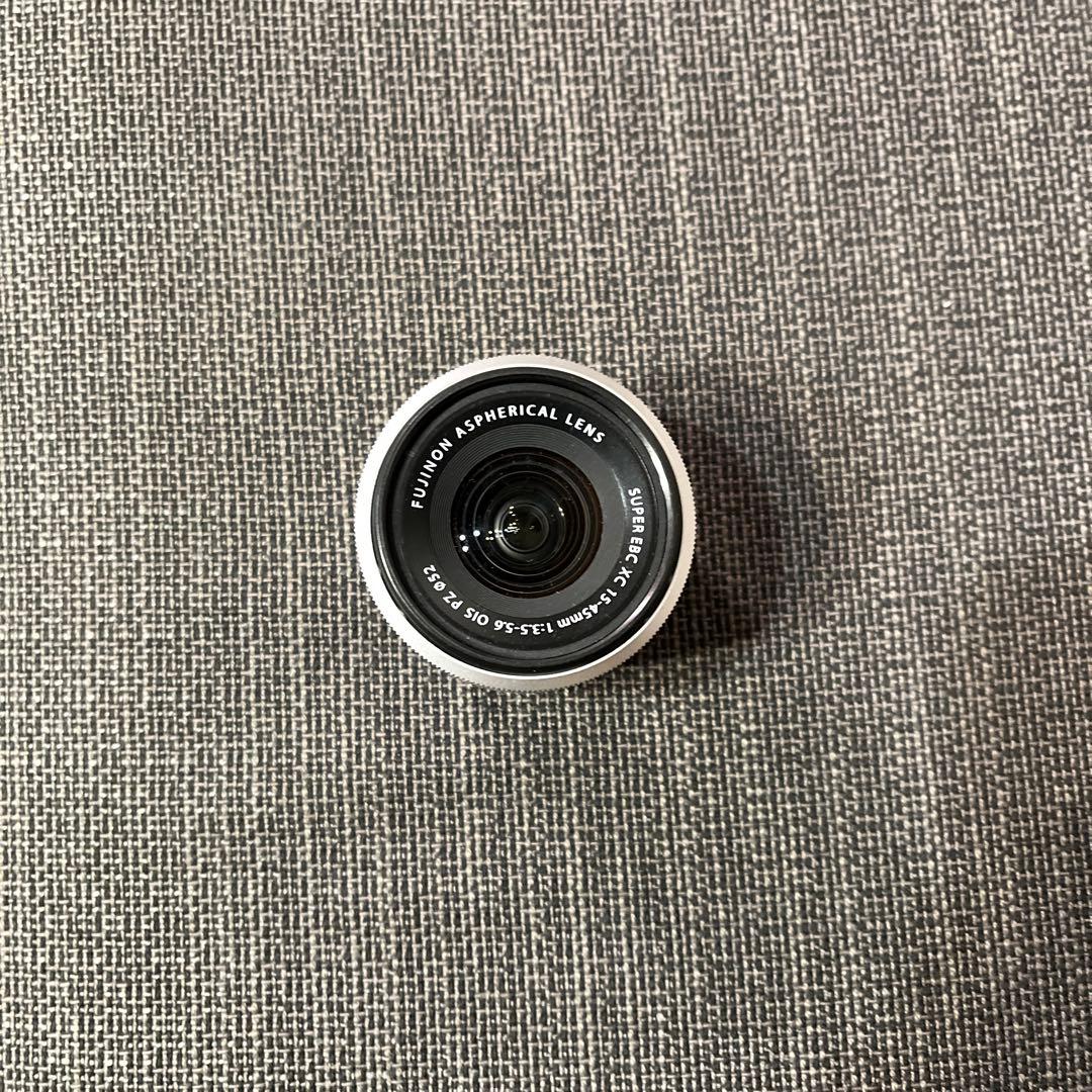 Fujinon XC15-45mm F3.5-5.6 OIS PZレンズ