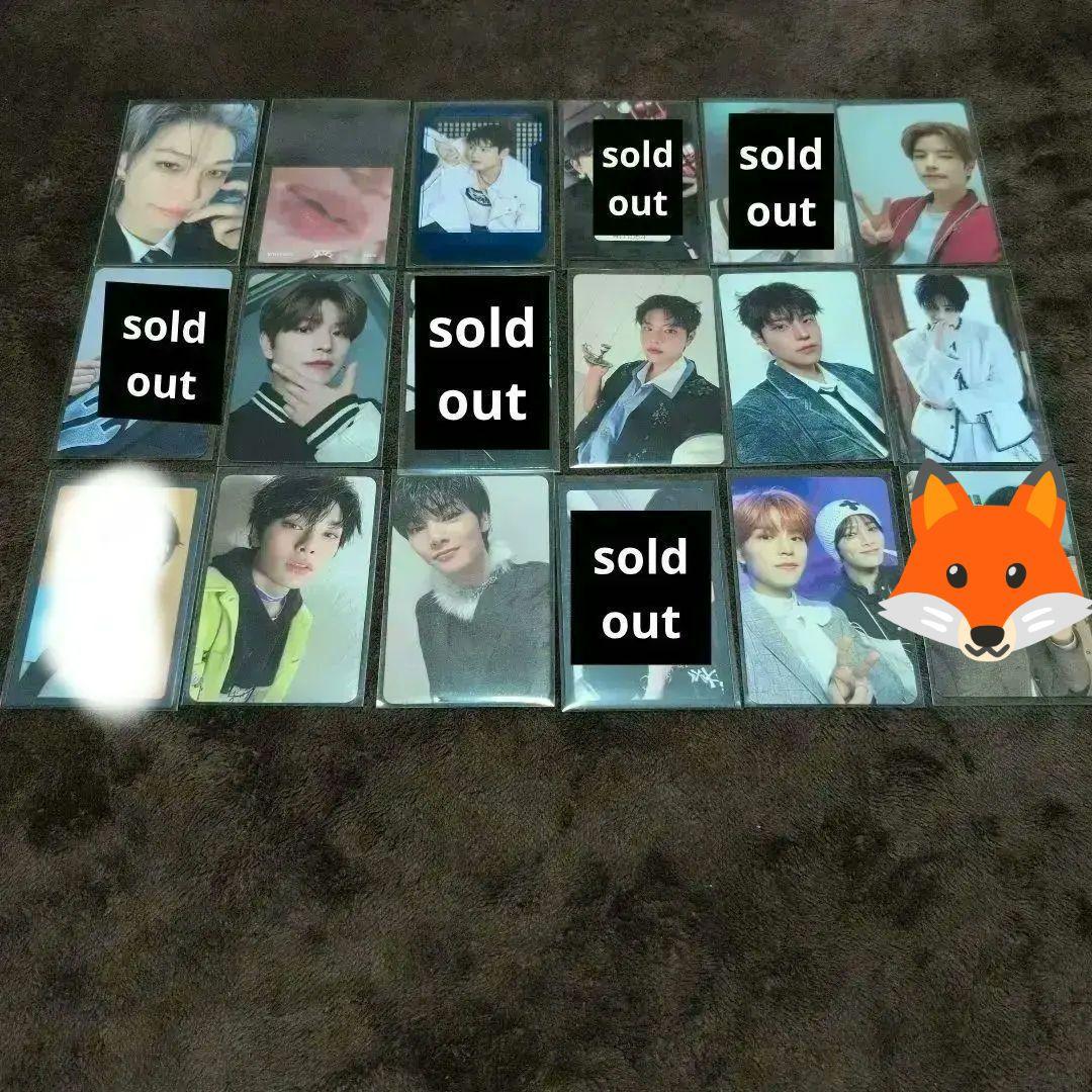 Stray Kids　公式トレカ　ビジュアルカード　hollow　まとめ売り