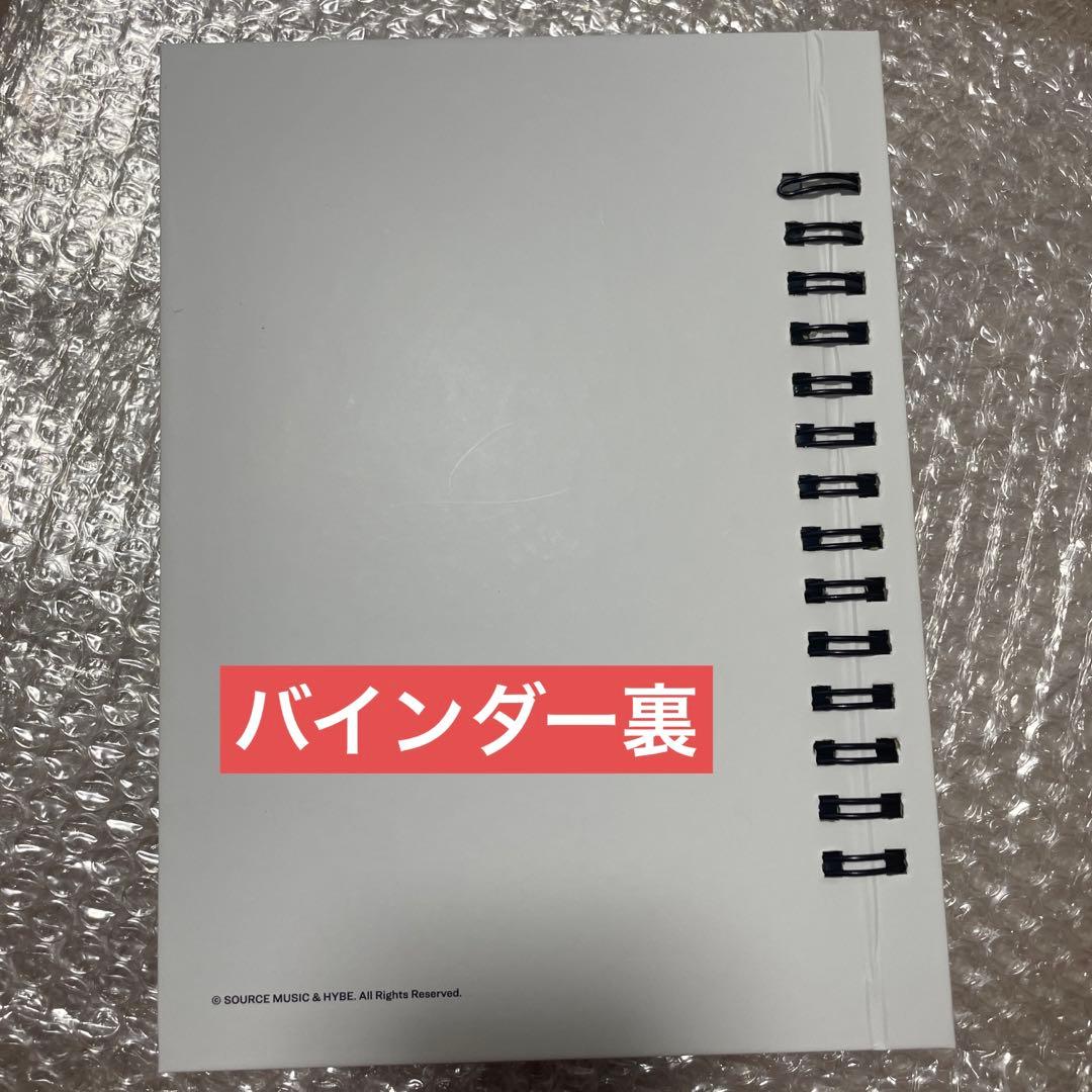 LE SSERAFIM ルセラフィム　ウンチェ　トレカ　まとめ売り　ポストカード