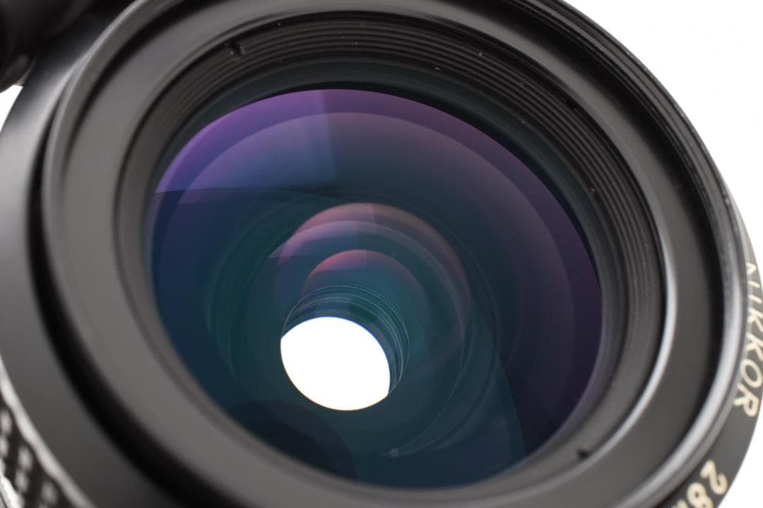 超美品 NIKON ニコン AI NIKKOR 28ｍｍ f2.8 M167