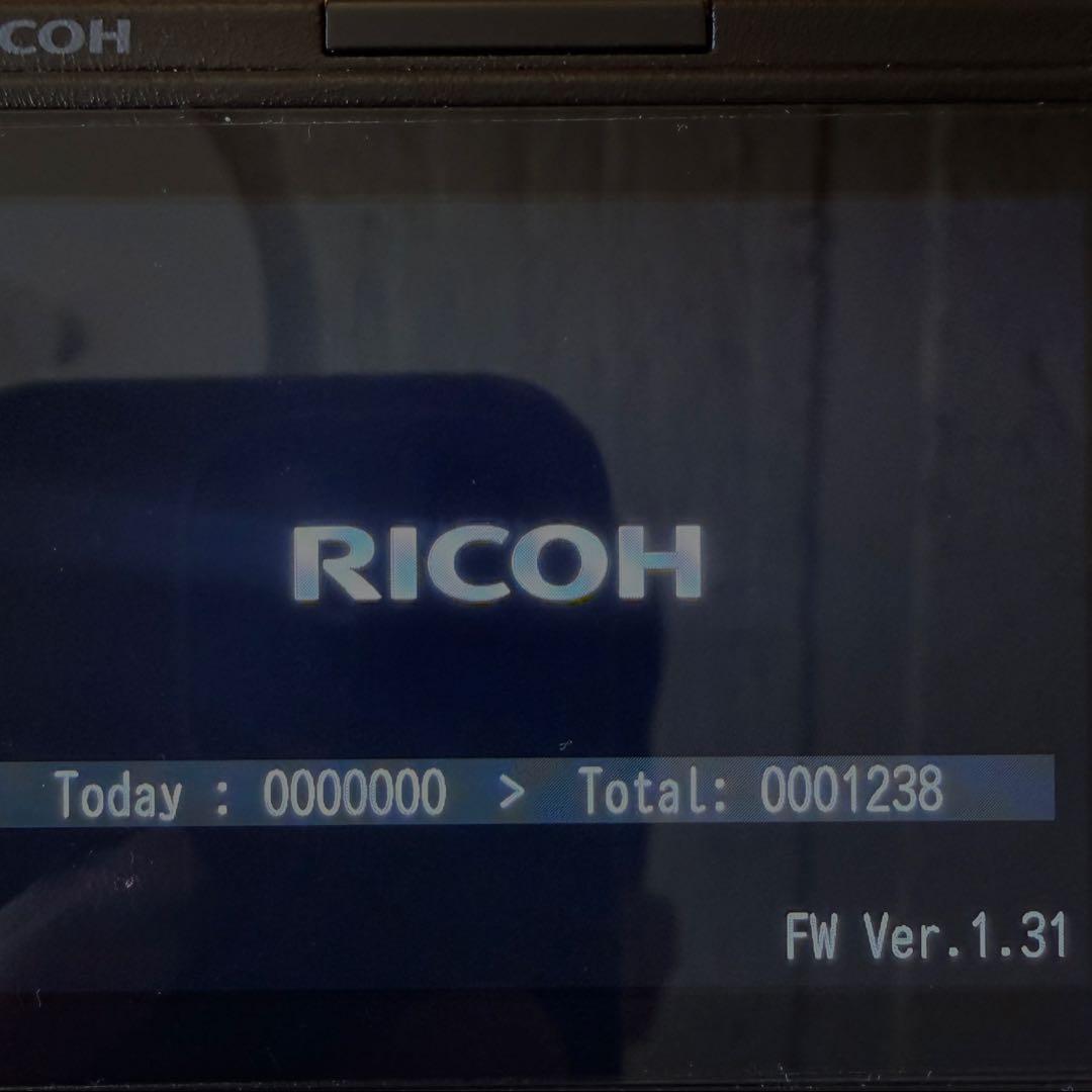 【超美品】GR IIIx 本体 シャッター1238枚 ブラックミスト+おまけ付