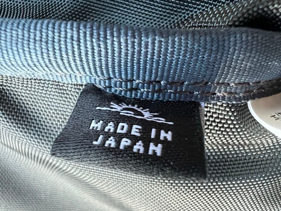 美品【スタンダードサプライ】コーデュラ素材　濃グレーバックパック