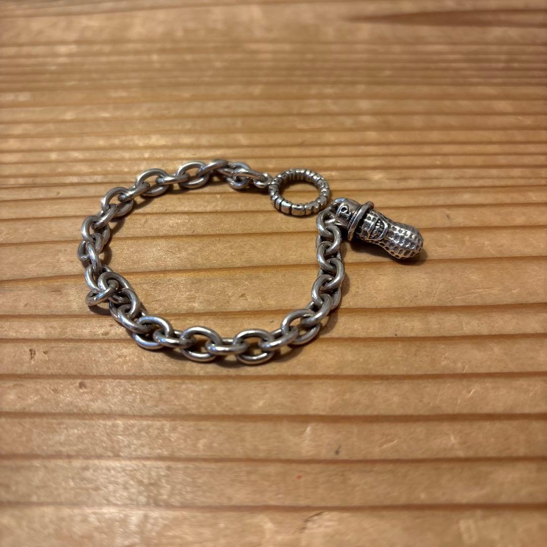Peanuts&Co ブレスレット　オールシルバー