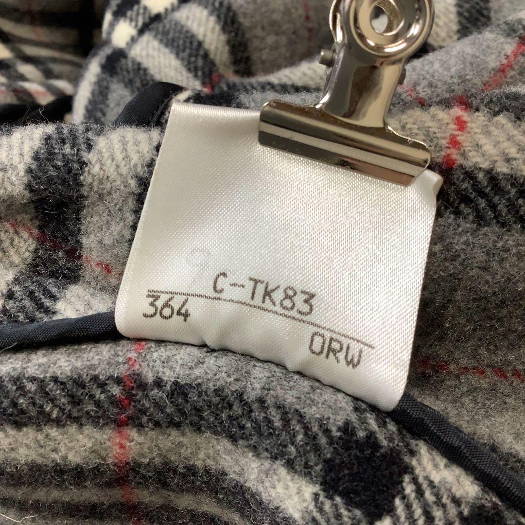 90‘s Burberry BLUE LABEL ノバチェック ロングダッフル