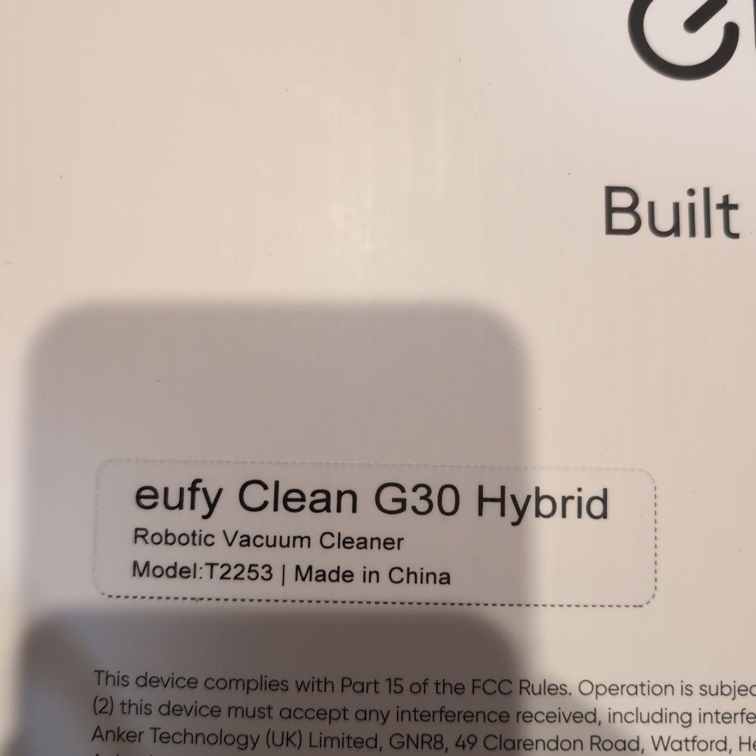 Ankerロボット掃除機 eufy Clean G30 hybrid