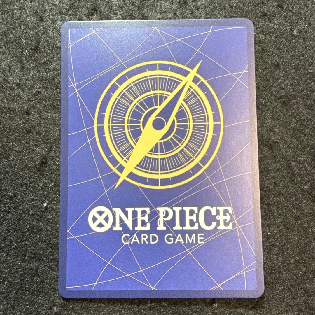 ワンピースカード　ポートガスDエース　コミパラ　漫画絵