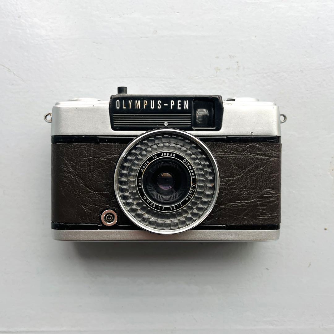 フィルムカメラ Olympus pen EE-3