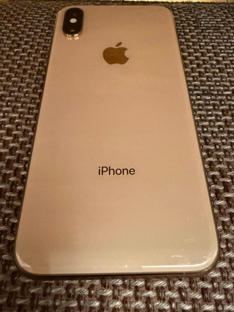 iPhoneXS 64GB GOLD ジャンク品