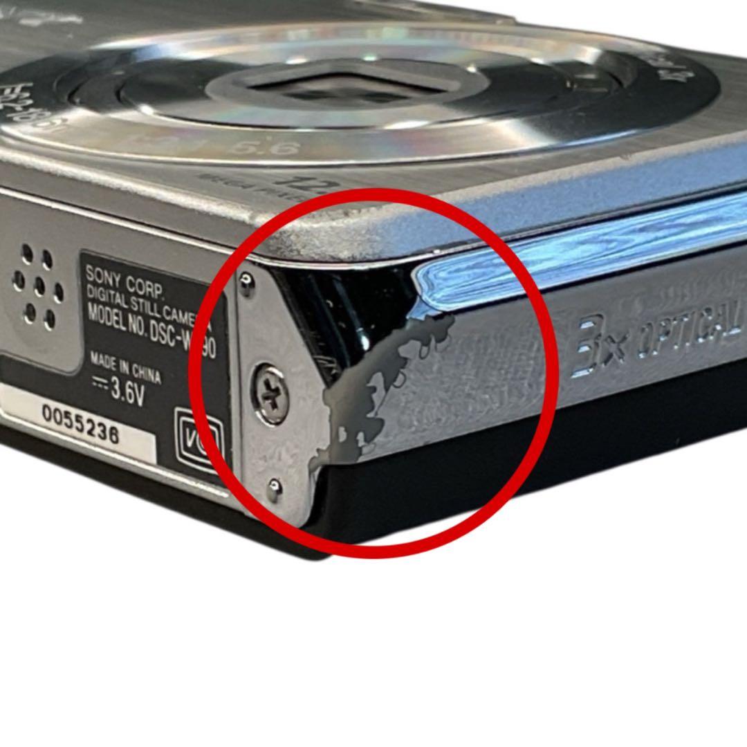 【SONY】Cyber-shot DSC-W190 シルバー