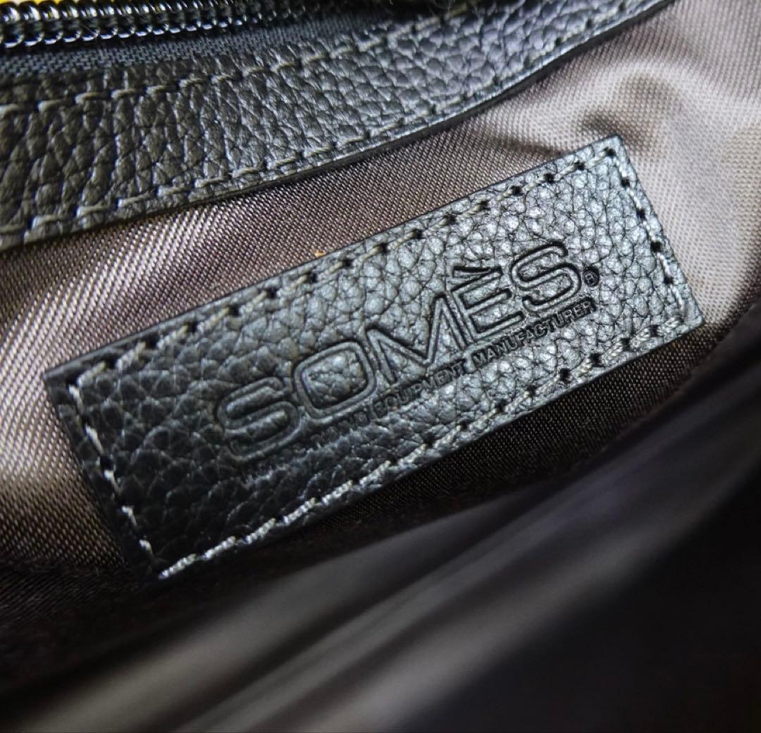 ソメスサドル　グスト　ブリーフケース　ビジネスバッグ　ハンドバッグ　2way