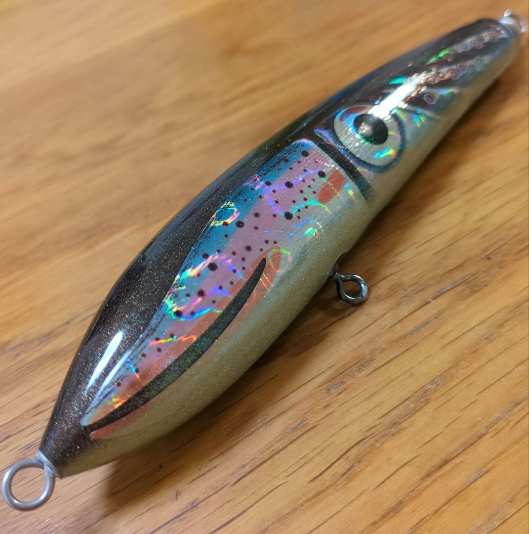 ば*ち様 【新品未使用】カーペンターブルーフィッシュ60　珍しいイカカラーです。