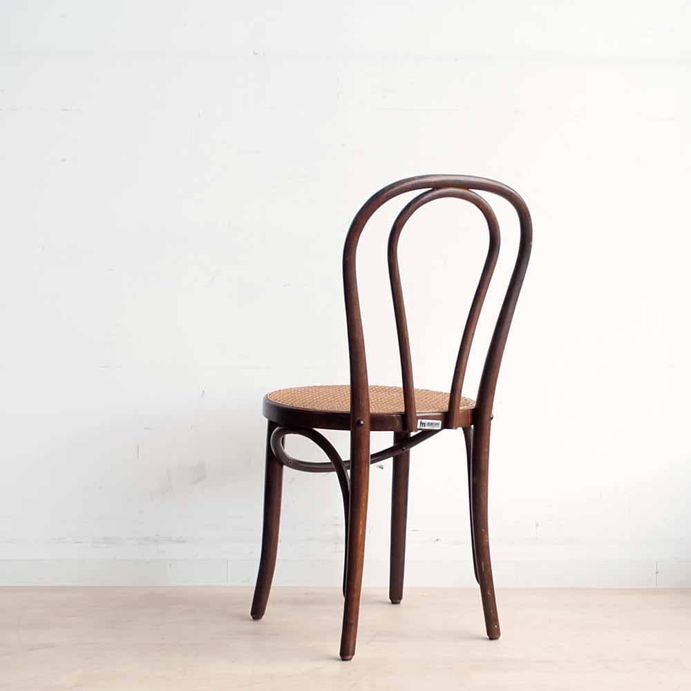 70s 80s オールドマルニ ラタン チェア 曲木 ビンテージ ZR24240