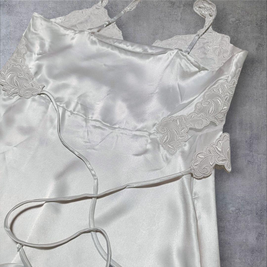 ワコール　トレフル　80―85 ランジェリー　スリップ　レース　未使用