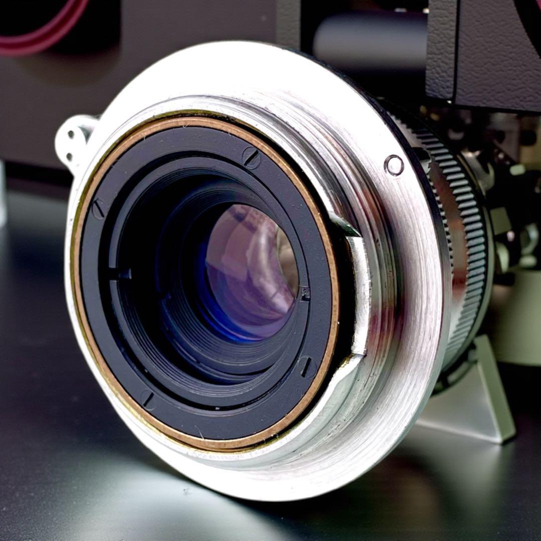 【2025年12月OH済】極上美品Leica Summaron 35mmフード付