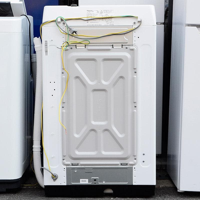 23年製　ハイセンス　5.5kg　全自動洗濯機　タテ型　HW-T55H