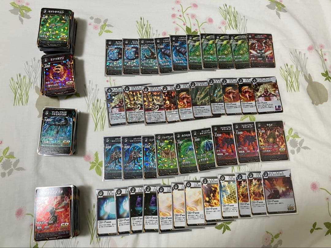 蟲神器　カードセット